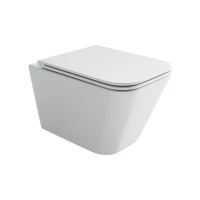 Унитаз подвесной Ceramicanova Пьетро (Pietro), торнадо, 52x35x35, белый