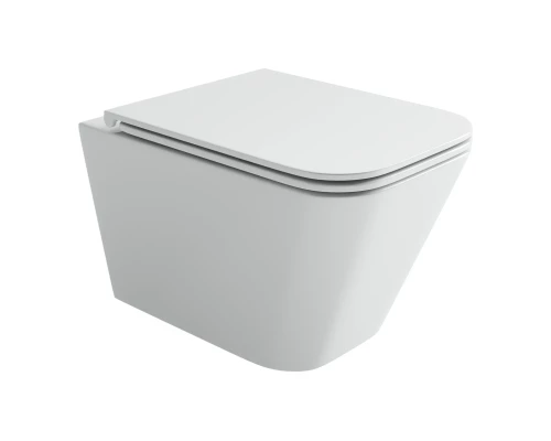 Унитаз подвесной Ceramicanova Пьетро (Pietro), торнадо, 52x35x35, белый