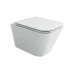 Унитаз подвесной Ceramicanova Пьетро (Pietro), торнадо, 52x35x35, белый
