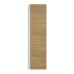 Шкаф-пенал подвесной Uperwood Barsa 35х28х120 см, белый/дуб сонома