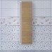 Шкаф-пенал подвесной Uperwood Barsa 35х28х120 см, белый/дуб сонома
