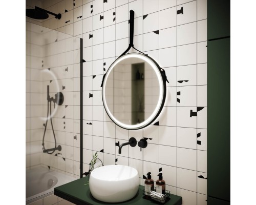 Зеркало SANCOS Dames D650 с подсветкой