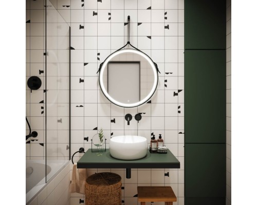 Зеркало SANCOS Dames D650 с подсветкой