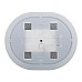 Зеркало Cezares Giubileo 150 CZR-SPC-GIUBILEO-1500-800-TCH-WARM с подсветкой с сенсорным выключателем и подогревом
