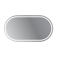 Зеркало Cezares Giubileo 150 CZR-SPC-GIUBILEO-1500-800-TCH-WARM с подсветкой с сенсорным выключателем и подогревом