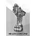 Ножки для ванны BelBagno BB-LEG-LION-CRM