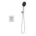 Душевой комплект Vincea Inspire VSFW-3I21MT3CH встраиваемый, термостат, 2 режима, хром