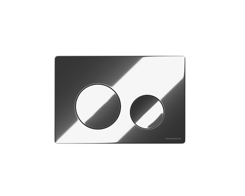 Кнопка смыва Ceramicanova Balance, хром глянцевый