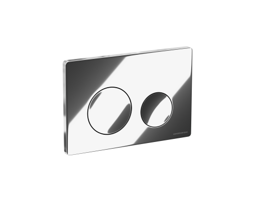 Кнопка смыва Ceramicanova Balance, хром глянцевый