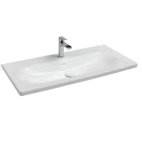 Раковина накладная ISVEA Sistema S 101, белый глянцевый 10SS50101SV