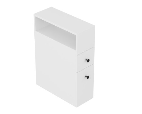 Шкаф-пенал Onika Кроун 20 напольный, белый
