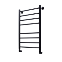 Полотенцесушитель водяной Comfysan Luce W-8 80/50, черный