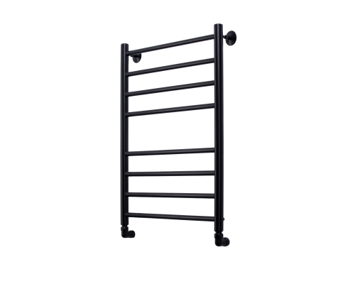 Полотенцесушитель водяной Comfysan Luce W-8 80/50, черный