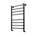 Полотенцесушитель водяной Comfysan Luce W-8 80/50, черный