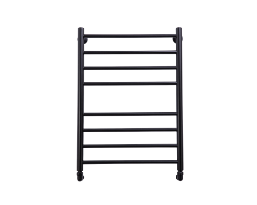 Полотенцесушитель водяной Comfysan Luce W-8 80/50, черный