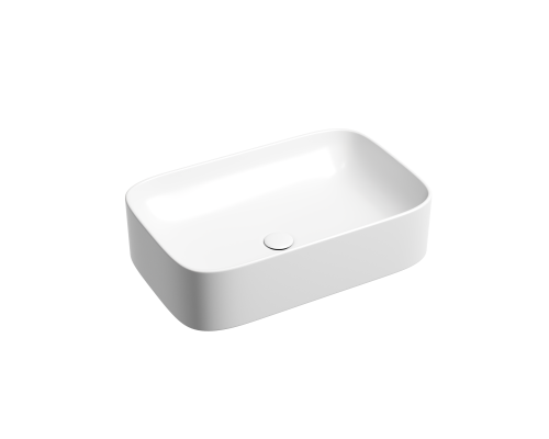 Раковина-чаша накладная Ceramicanova Белый матовый Element 605x380x150