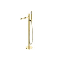 Смеситель для ванны BelBagno Uno UNO-FMT-ORO Золото