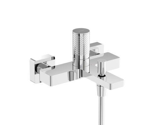 Смеситель для ванны и душа SANCOS Nexus, хром, SC9014CH