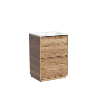 Тумба под раковину SANCOS Libra Floor напольная, 590х450х840, дуб чарльстон LB60FECH