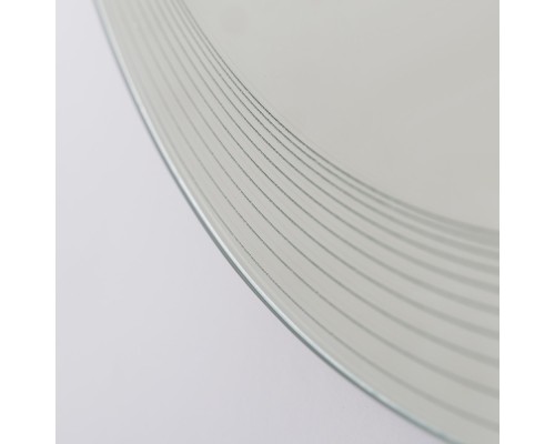 Зеркало Cezares Eco 60 CZR-SPC-ECO-600-LED-TCH с подсветкой с лазерной гравировкой и сенсорным выключателем