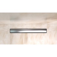 Душевой лоток BelBagno Luce BB-LD-LUCE-80-CR с решеткой Хром / под плитку
