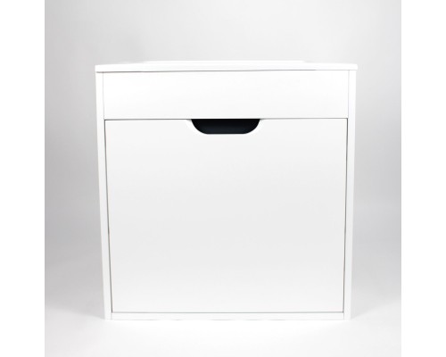 Тумба под раковину подвесная Uperwood Modul 60х21х60 см, белая матовая