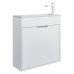 Тумба под раковину подвесная Uperwood Modul 60х21х60 см, белая матовая