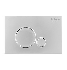 Клавиша смыва BelBagno Sfera BB015-SR-CHROME Хром глянцевый