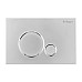 Клавиша смыва BelBagno Sfera BB015-SR-CHROME Хром глянцевый