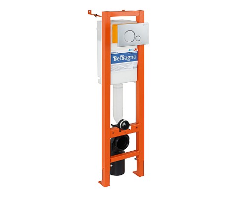 Клавиша смыва BelBagno Sfera BB015-SR-CHROME Хром глянцевый Клавиша смыва BelBagno Sfera BB015-SR-CHROME Хром глянцевый