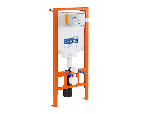 Клавиша смыва BelBagno Sfera BB015-SR-CHROME Хром глянцевый Клавиша смыва BelBagno Sfera BB015-SR-CHROME Хром глянцевый