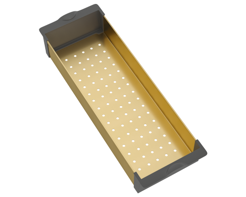 Коландер-сушилка для кухонной мойки Reflexion Arno RX3014GD брашированное золото