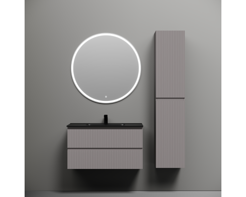 Тумба под раковину подвесная Sancos Snob T 89х44х50, с доводчиками, Doha Soft, SNT90SM