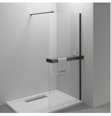 Душевая перегородка Vincea Walk In Hr 800x2000 Черный матовый