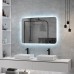 Зеркало Taliente Zled-B с LED-подсветкой, 100x80см, прямоугольное