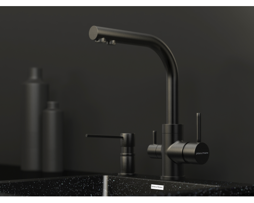 Смеситель для кухни Paulmark Essen Es213011-GM