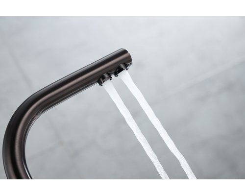 Смеситель для кухни Paulmark Essen Es213011-GM