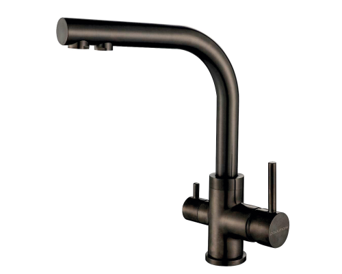 Смеситель для кухни Paulmark Essen Es213011-GM