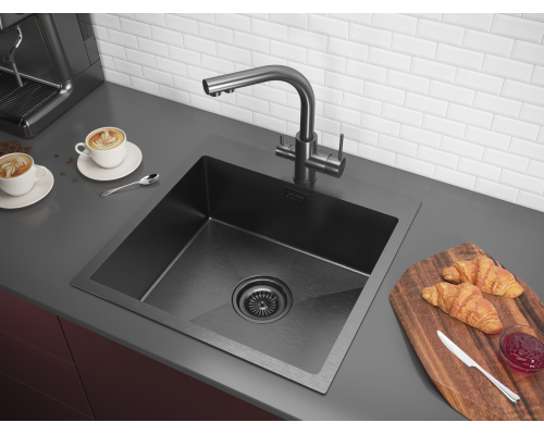 Смеситель для кухни Paulmark Essen Es213011-GM