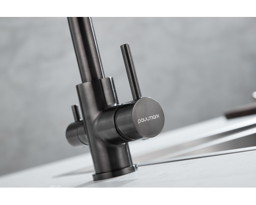 Смеситель для кухни Paulmark Essen Es213011-GM