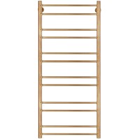 Полотенцесушитель латунный Secado Триада 2 40х120, водяной, бронза