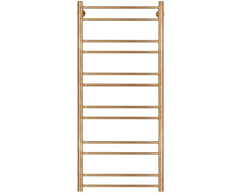 Полотенцесушитель латунный Secado Триада 2 40х120, водяной, бронза