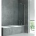 Шторка для ванны NEW TRENDY NEW MODUS 70x150 хром