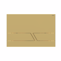 Клавиша смыва CTESI Kali PVD золото