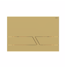 Клавиша смыва CTESI Kali PVD золото