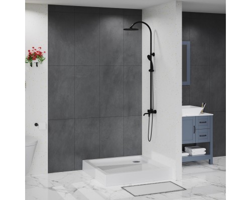 Акриловый поддон для душа BelBagno Tray 100x100 Белый