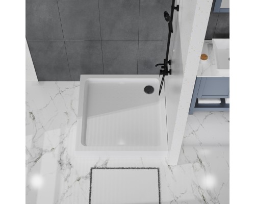 Акриловый поддон для душа BelBagno Tray 100x100 Белый