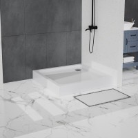 Акриловый поддон для душа BelBagno Tray 100x100 Белый