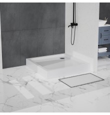 Акриловый поддон для душа BelBagno Tray 100x100 Белый