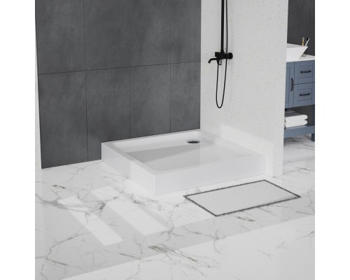 Акриловый поддон для душа BelBagno Tray 100x100 Белый